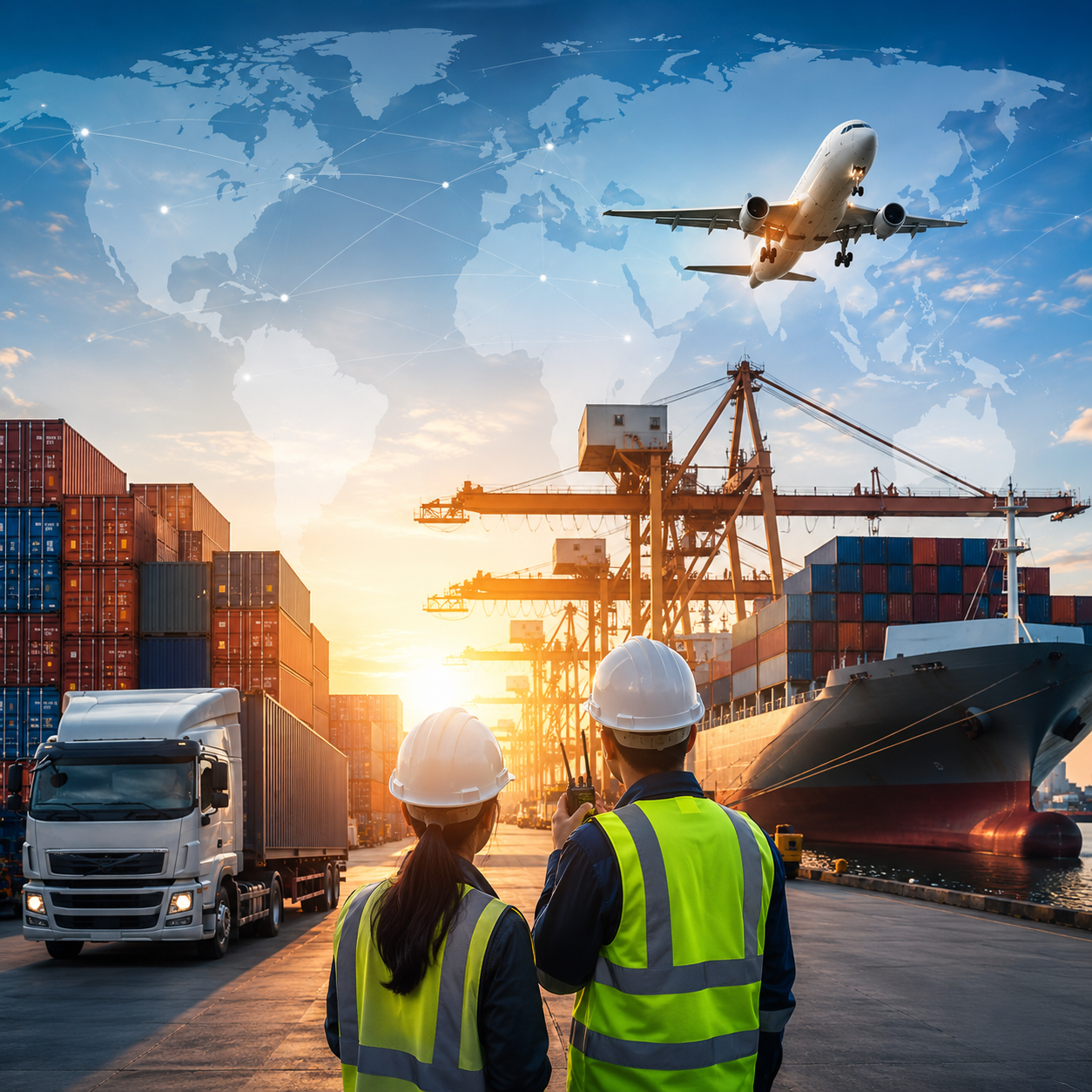 OPIL Logistics about image