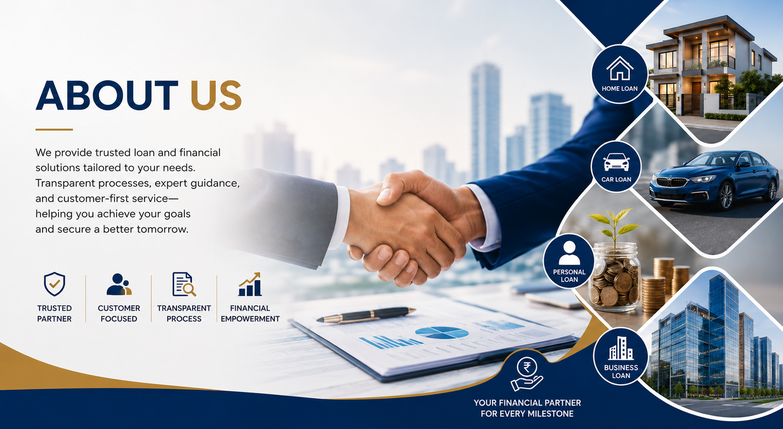 Ninad Financial Services about image