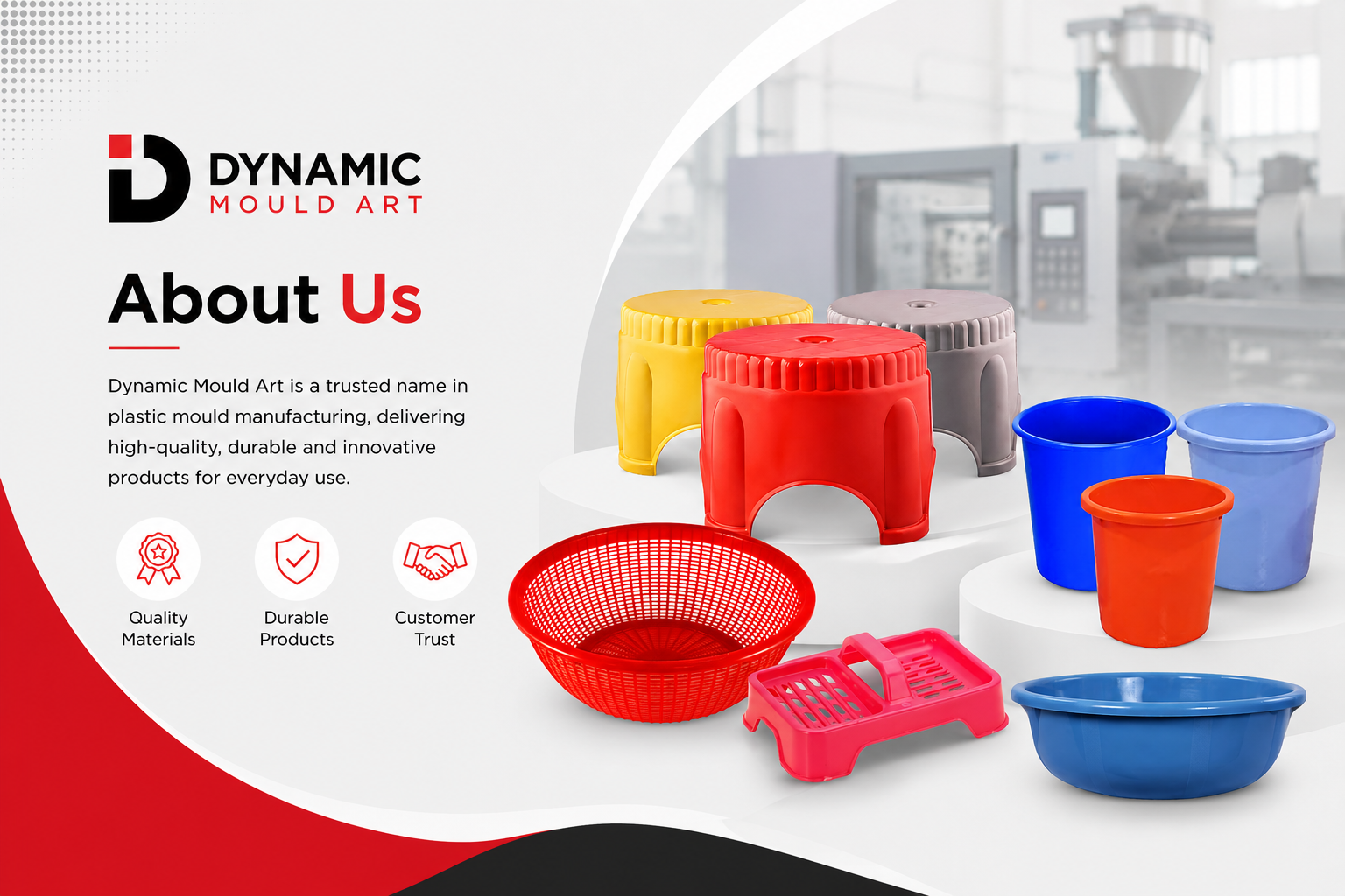Dynamic Mould Art