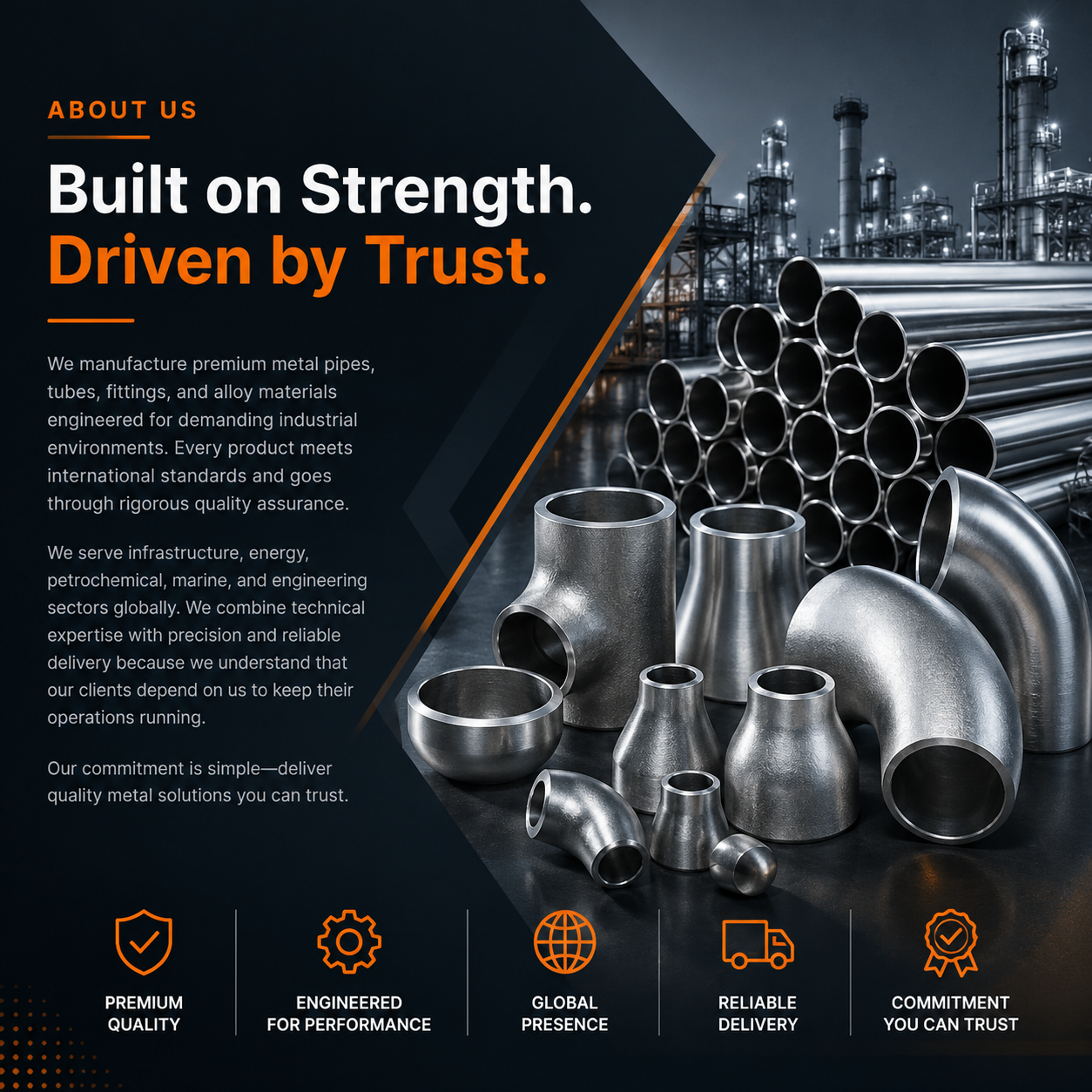 Metal Tubular Products about image