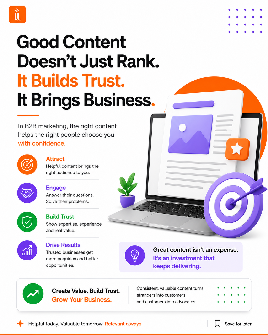 Why Good Content Does More Than Drive Traffic: It Builds Trust
