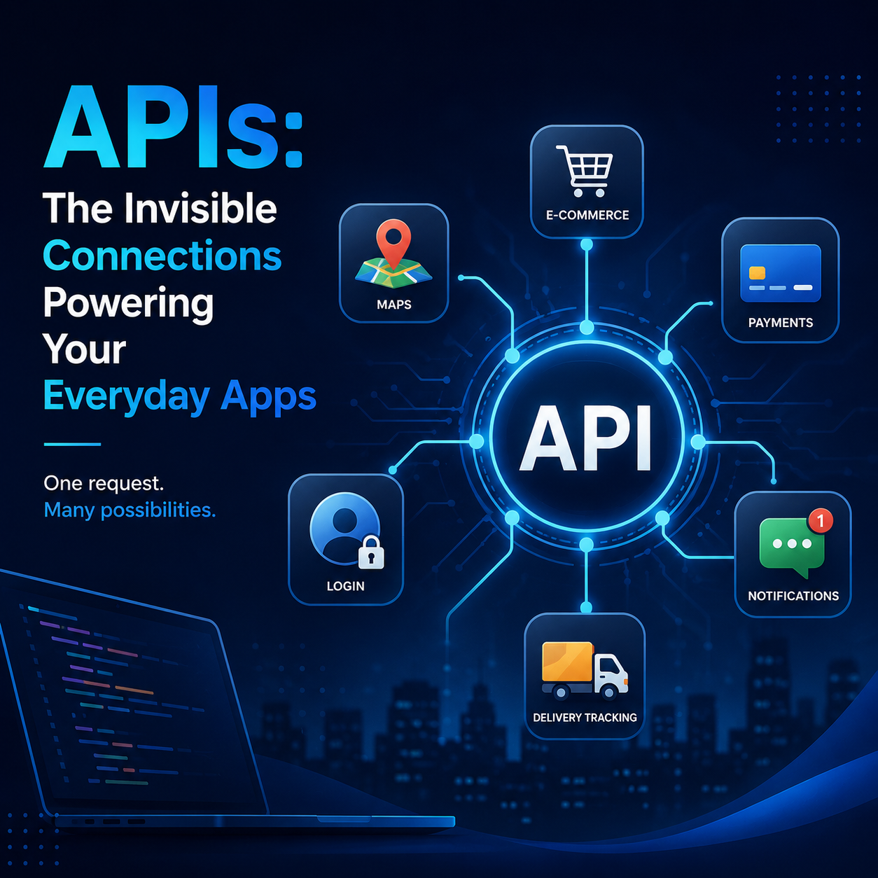 APIs: The Invisible Infrastructure Powering Your Everyday Apps
