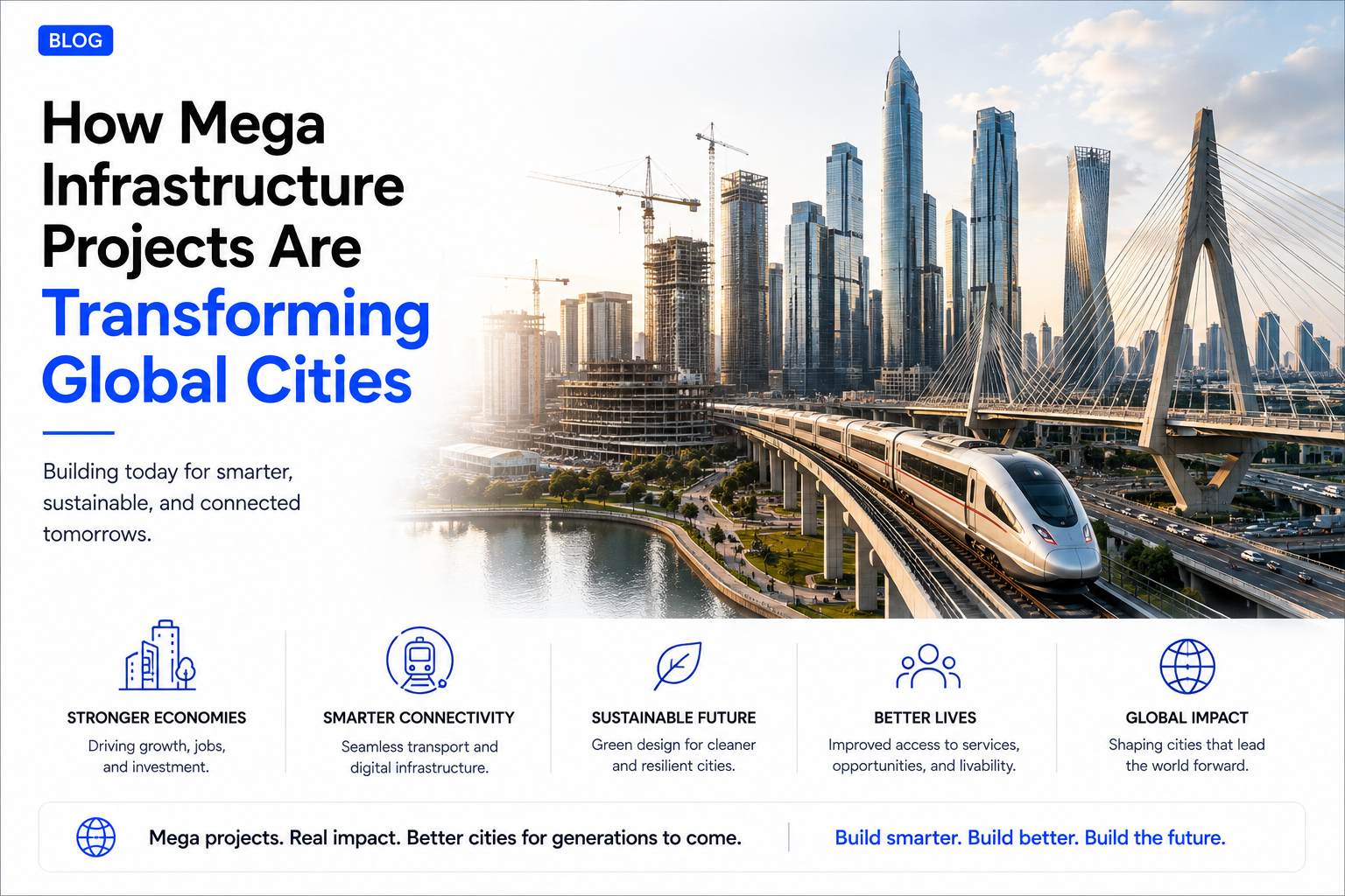 How Mega Infrastructure Projects Are Transforming Global Cities