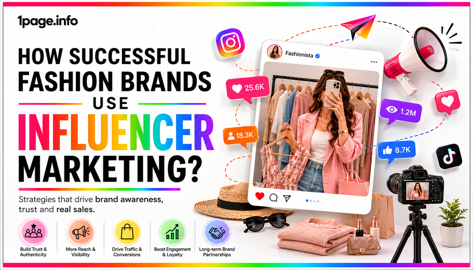 How Successful Fashion Brands Use Influencer Marketing