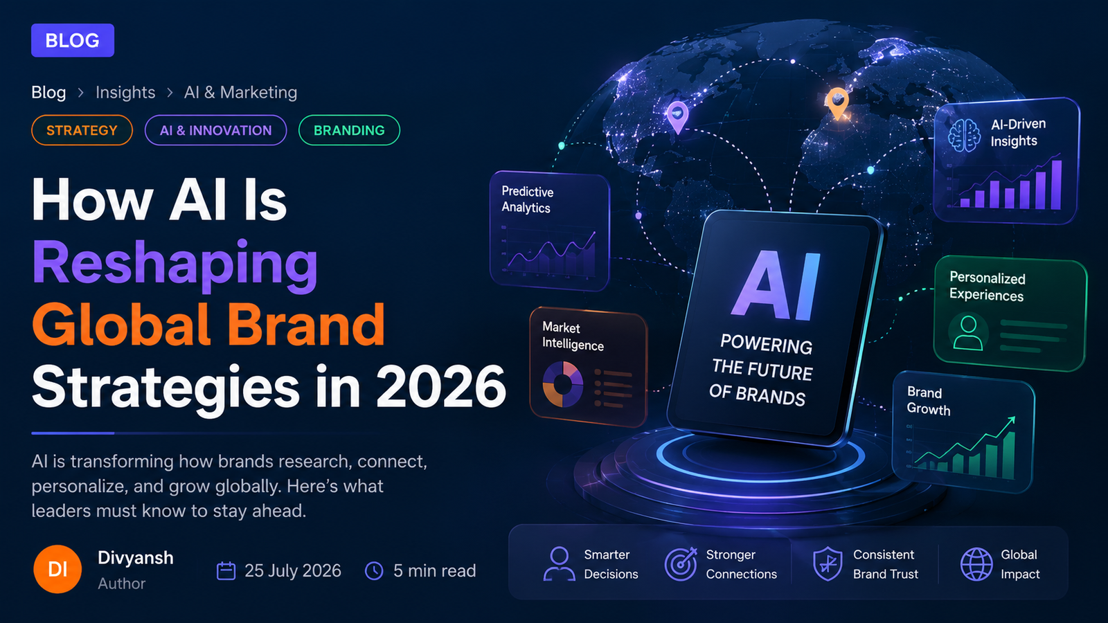 How AI Is Reshaping Global Brand Strategies in 2026