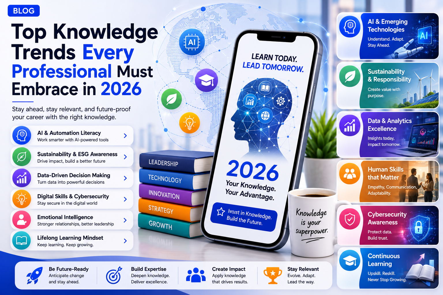 Top Knowledge Trends Every Professional Must Embrace in 2026