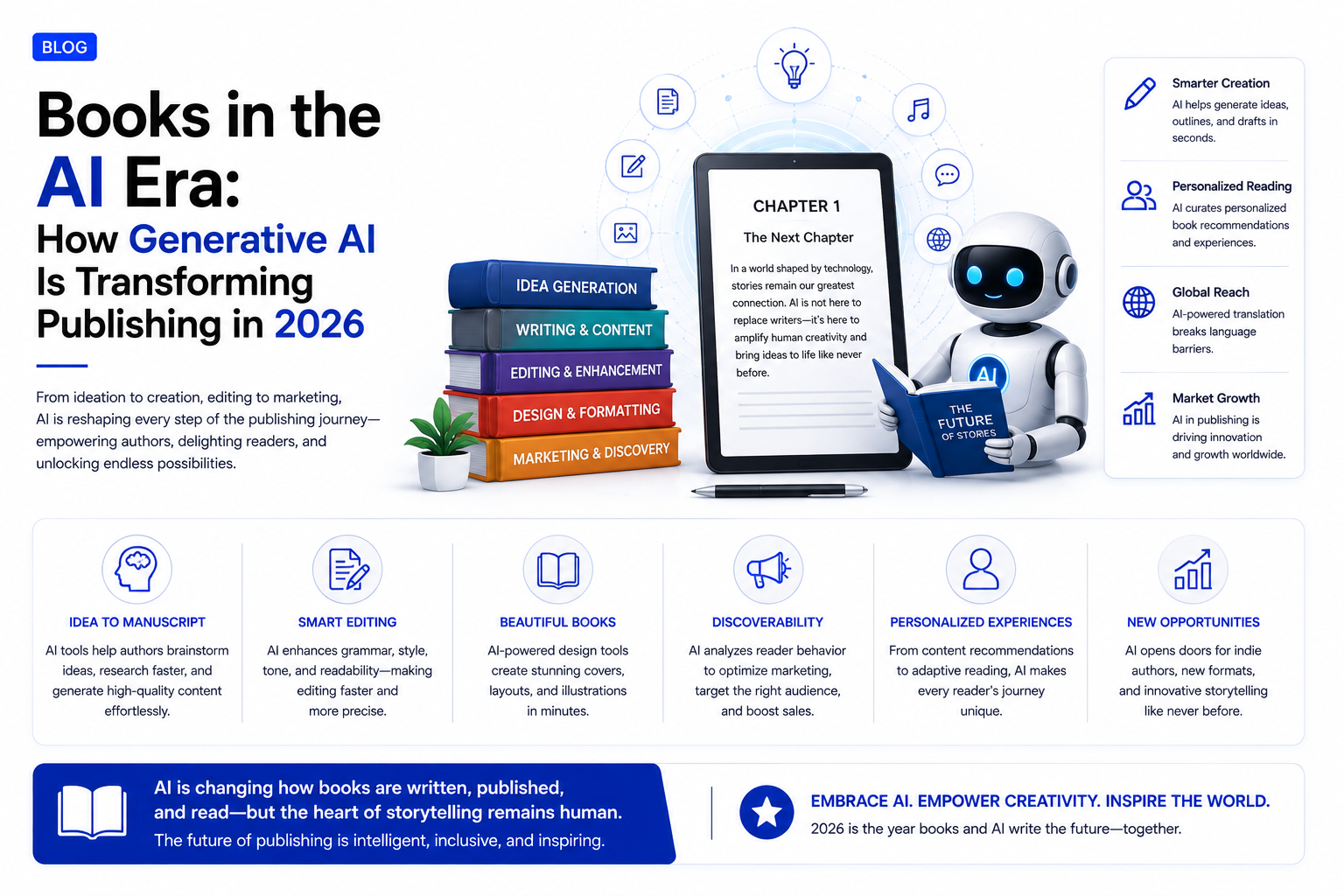 Books in the AI Era: How Generative AI Is Transforming Publishing in 2026