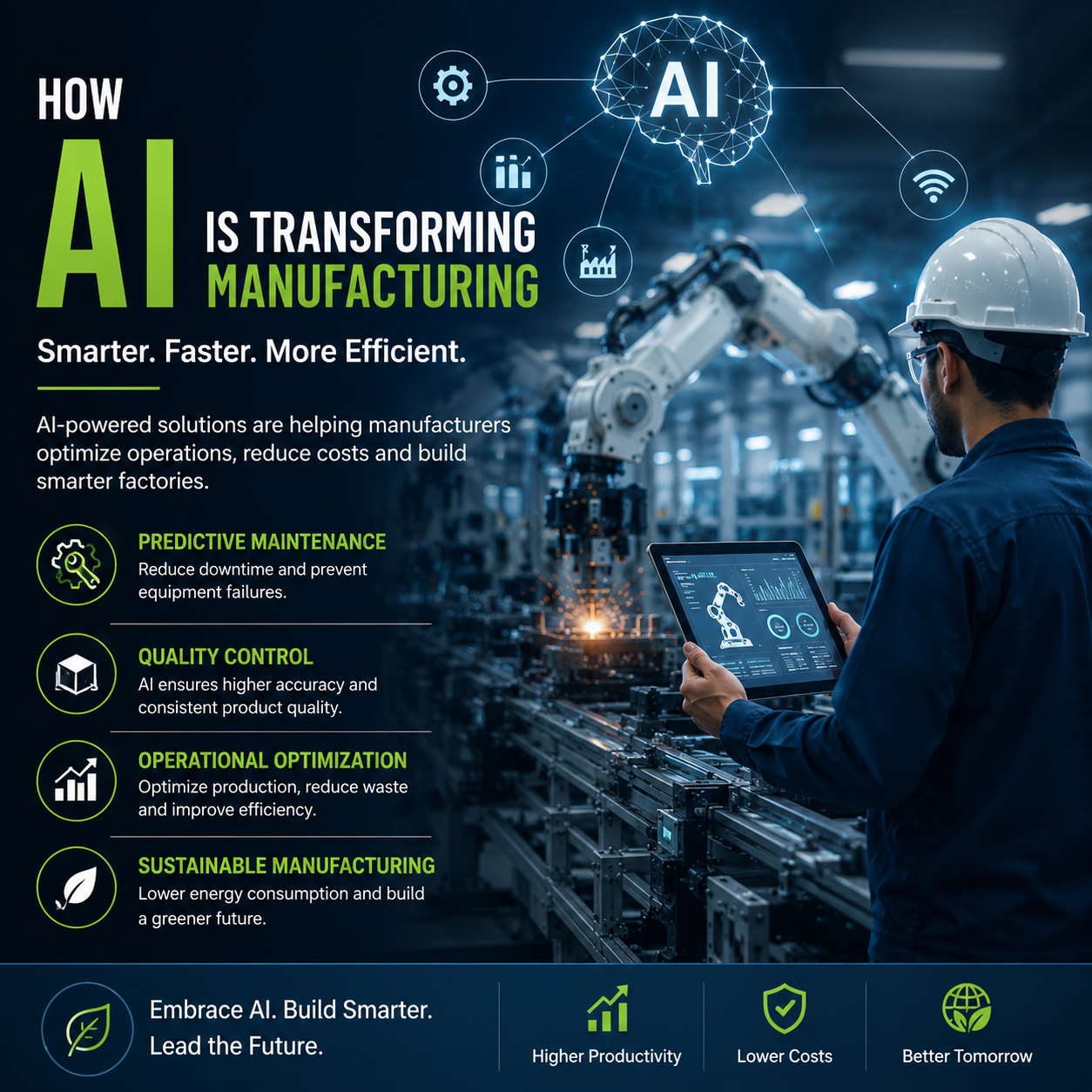 How AI Is Transforming Manufacturing in 2026: Smart Factories & Predictive Maintenance