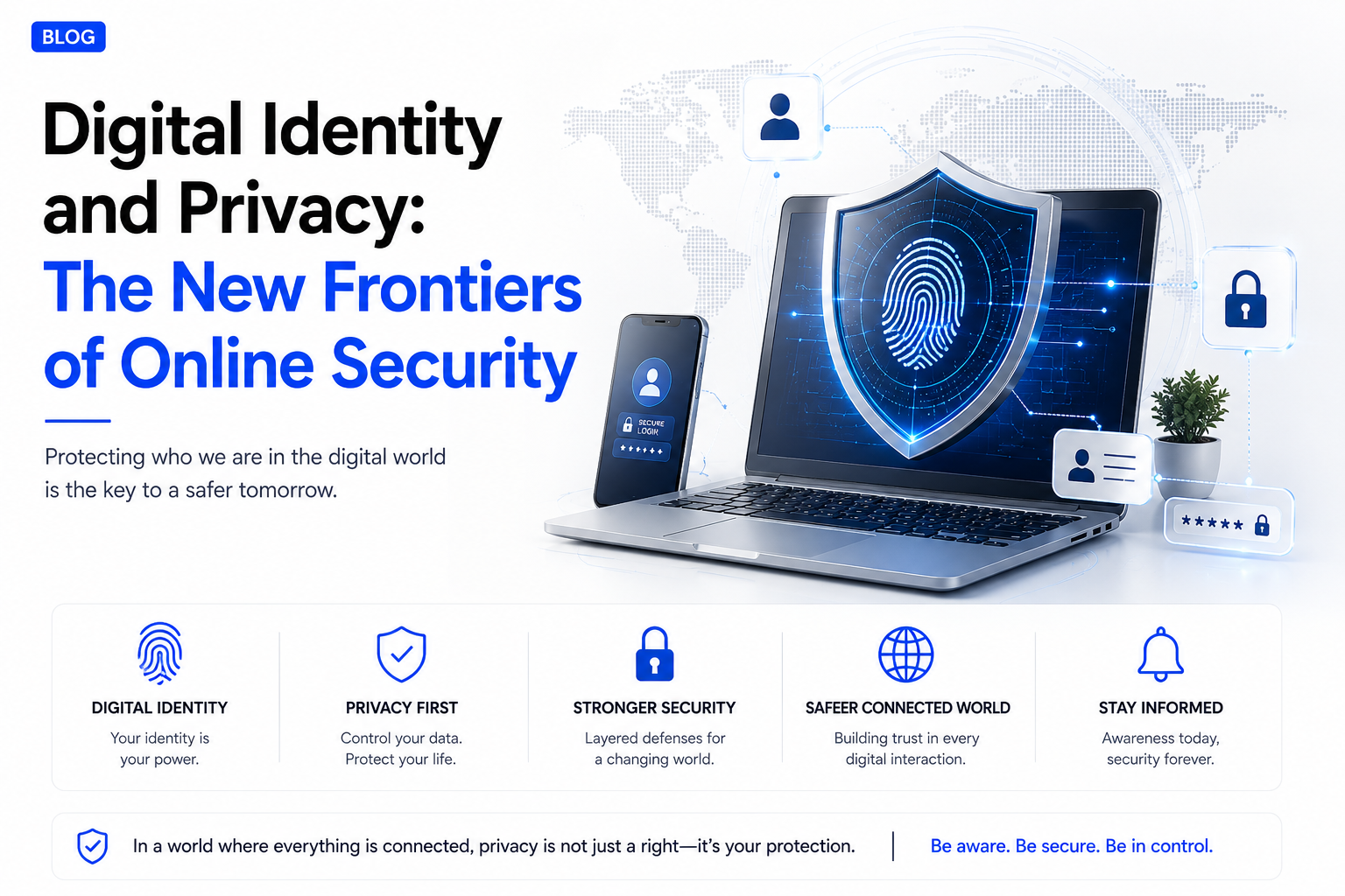 Digital Identity and Privacy: The New Frontiers of Online Security