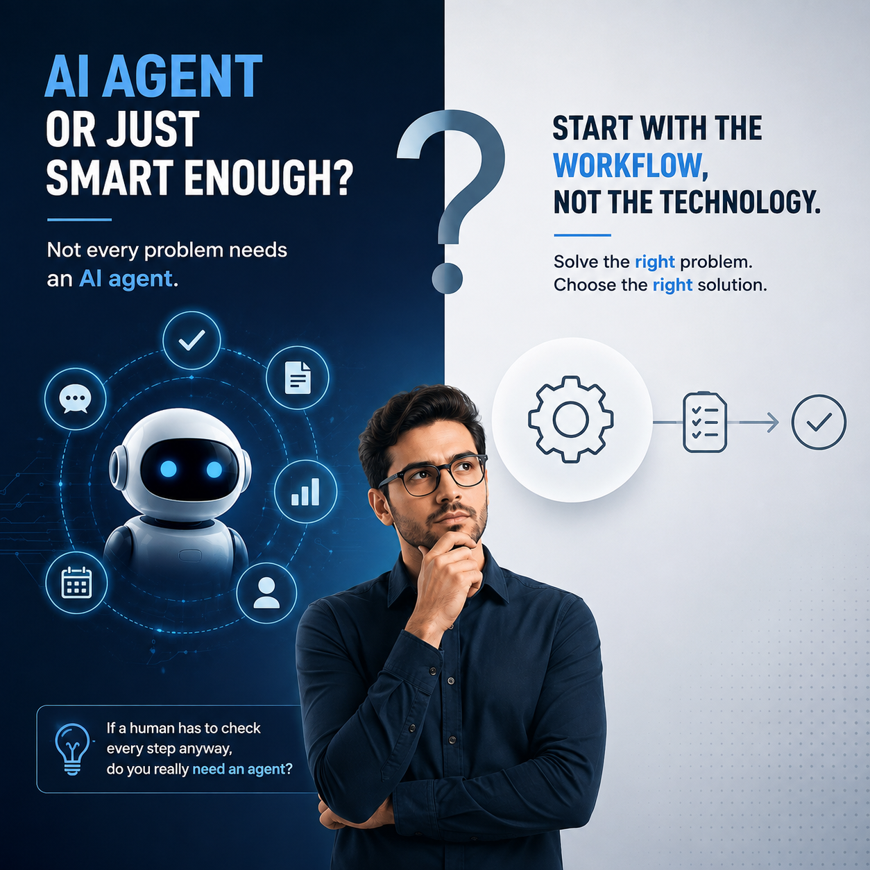 Why Everyone Is Talking About AI Agents—But Most Businesses Still Don’t Need One