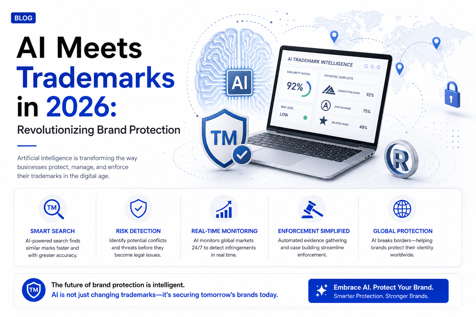 AI Meets Trademarks in 2026: Revolutionizing Brand Protection