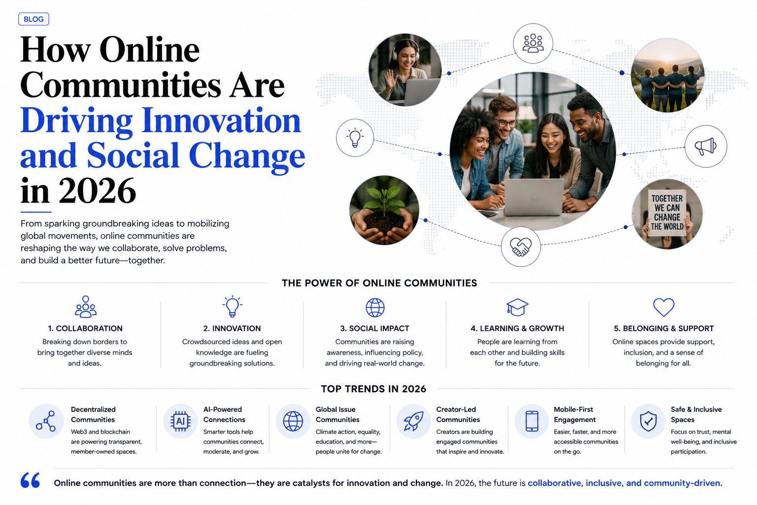 How Online Communities Are Powering Innovation and Social Change in 2026