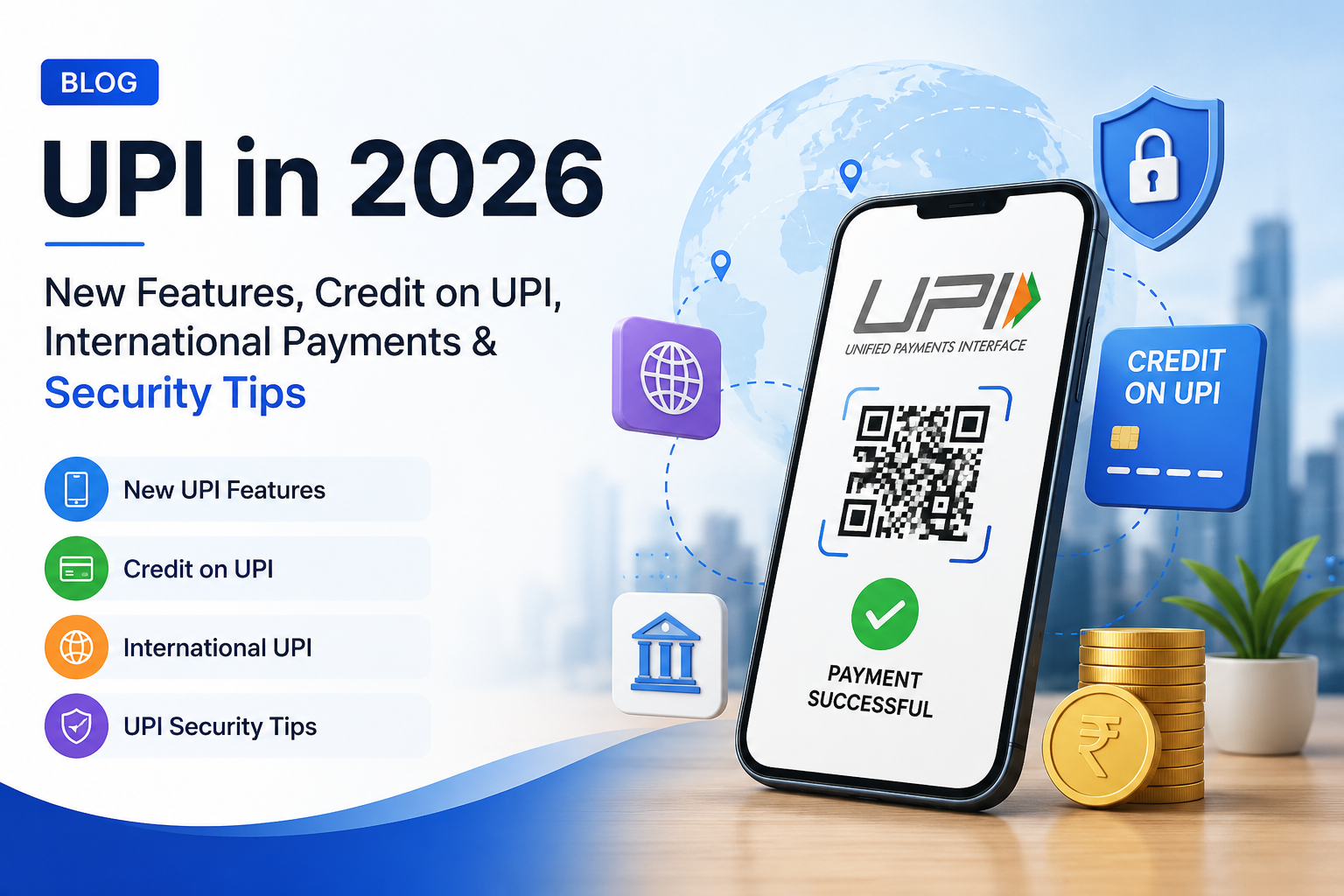 UPI in 2026: New Features, Credit & Security Tips