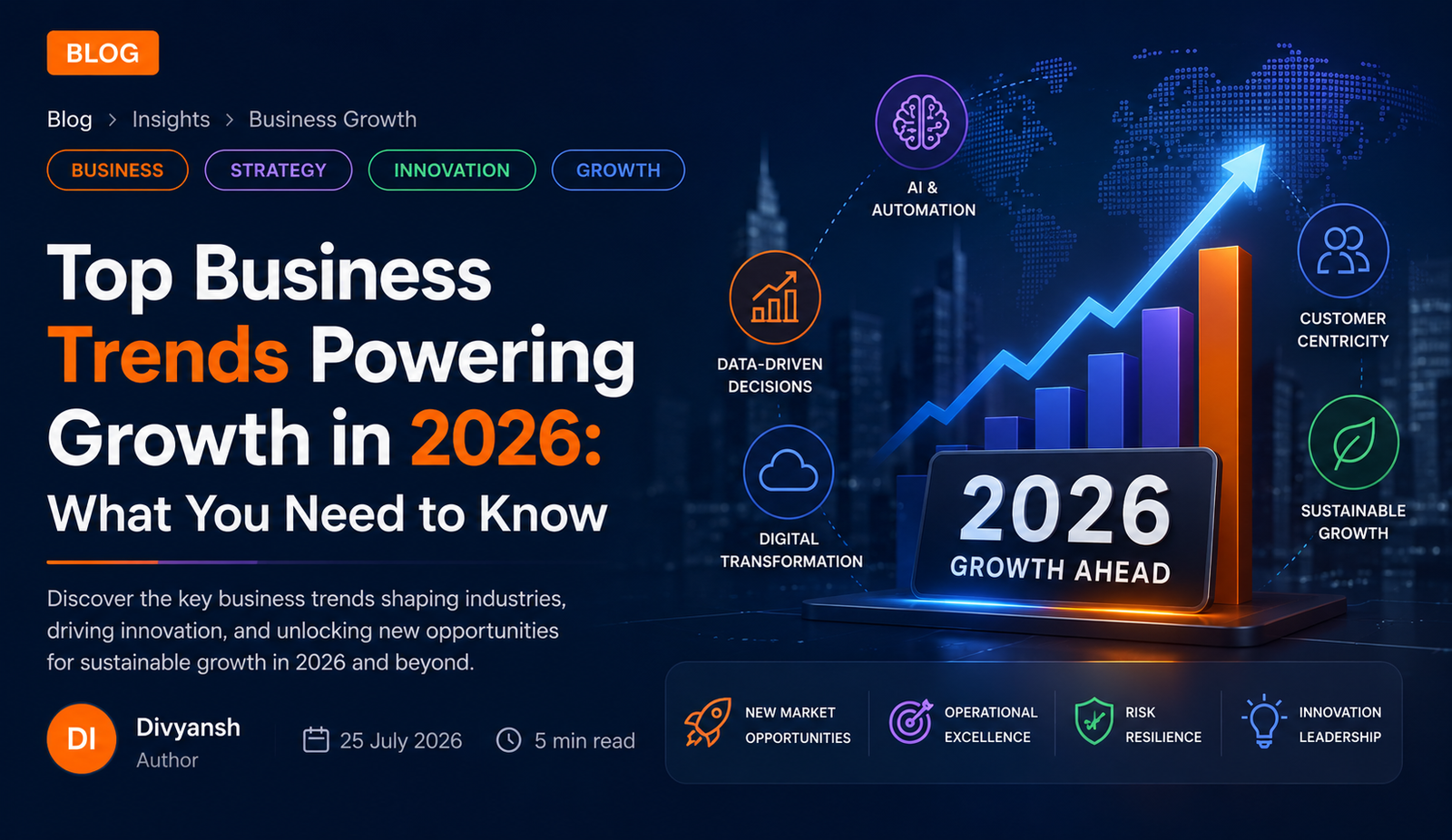 Top Business Trends Powering Growth in 2026: What You Need to Know