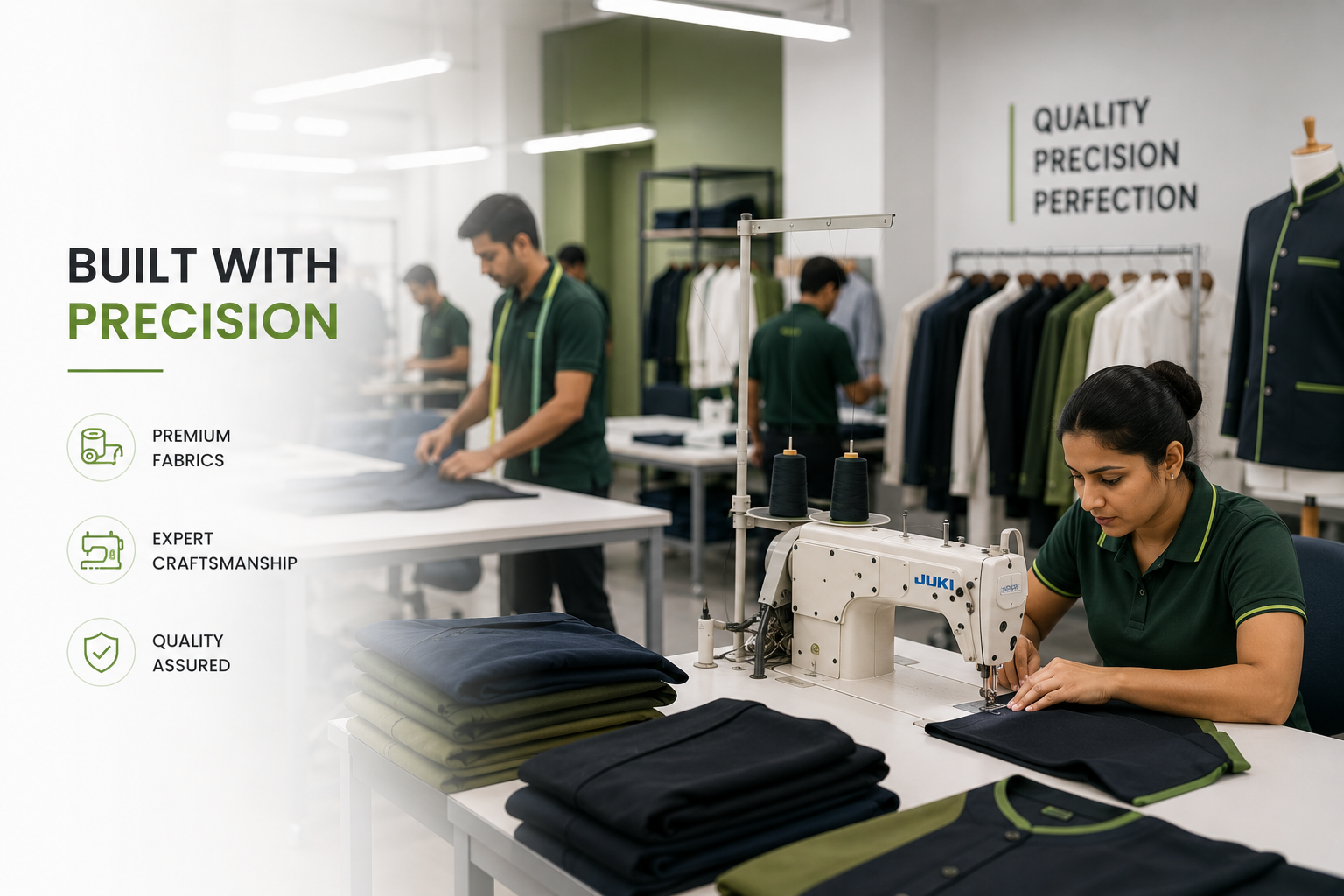 Complete Manufacturing & Production