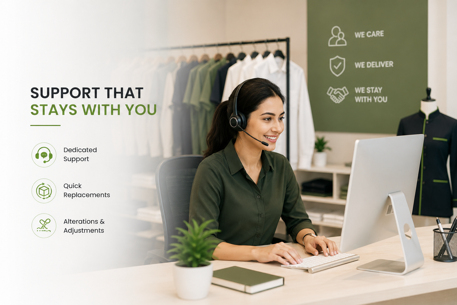 Customer Support & Ongoing Service