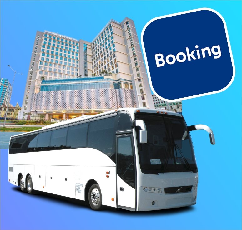 Hotel and Bus booking