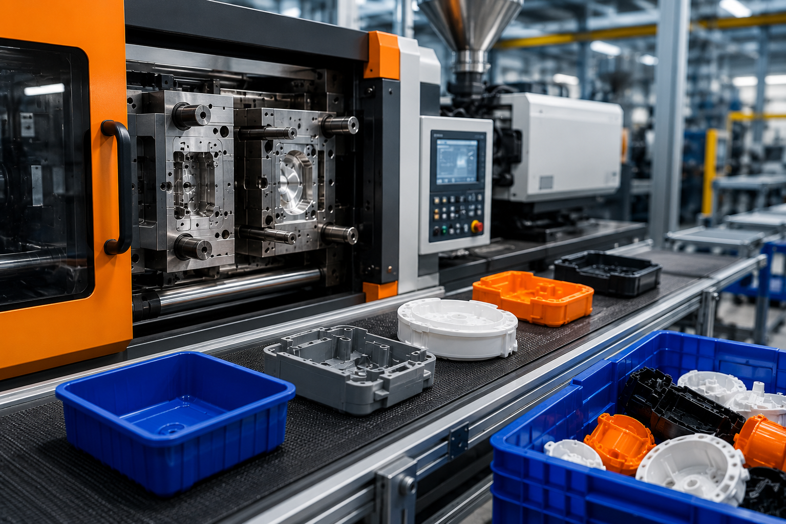 Plastic Product Manufacturing