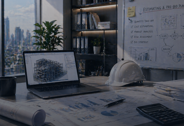 Estimodelling & Pre-Bid Services
