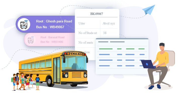 Hostel & Transport Management