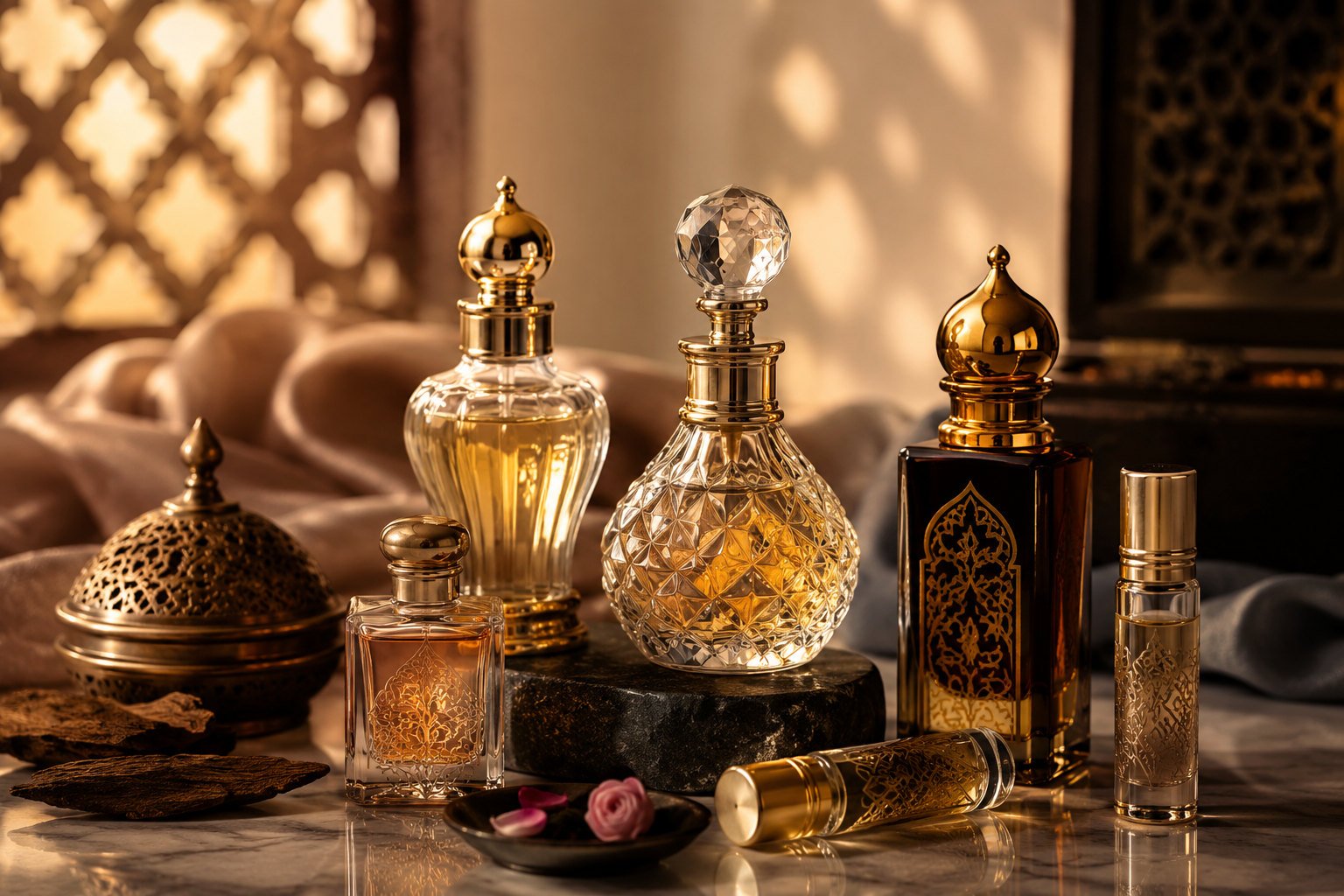 Luxury Fragrances & Attars