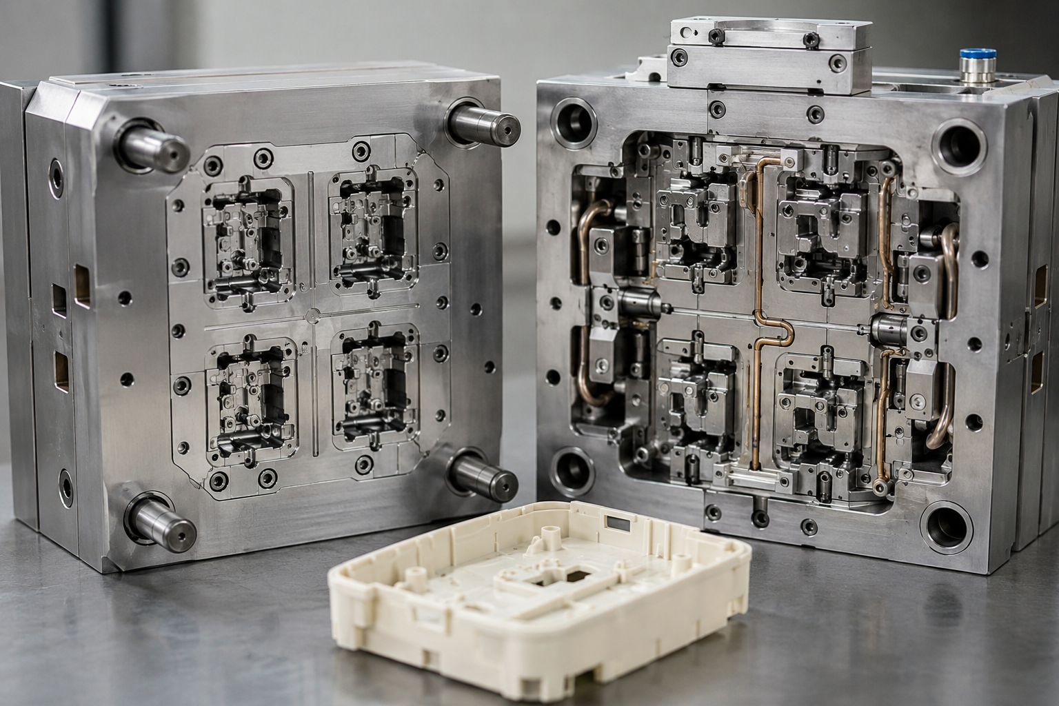 Injection Mould Design & Manufacturing