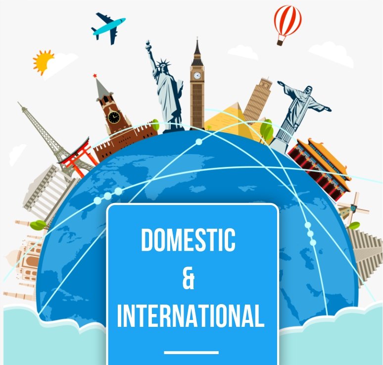 Package Tours Domesric & International Tours