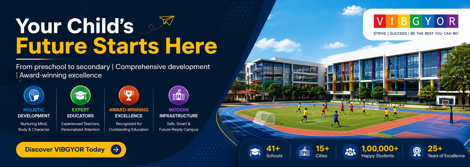VIBGYOR Group of Schools